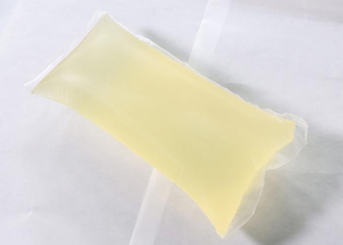 Disposable Non Woven Sanitary Pads Application Hot Melt Adhesive Glue For Hygiene Industry 1